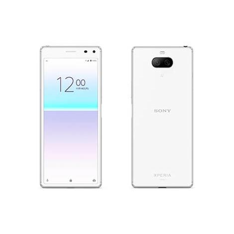 SIMフリー SOV42 Xperia 8 ホワイト [White] SONY 新品未使用 白ロム スマートフォン｜akimoba