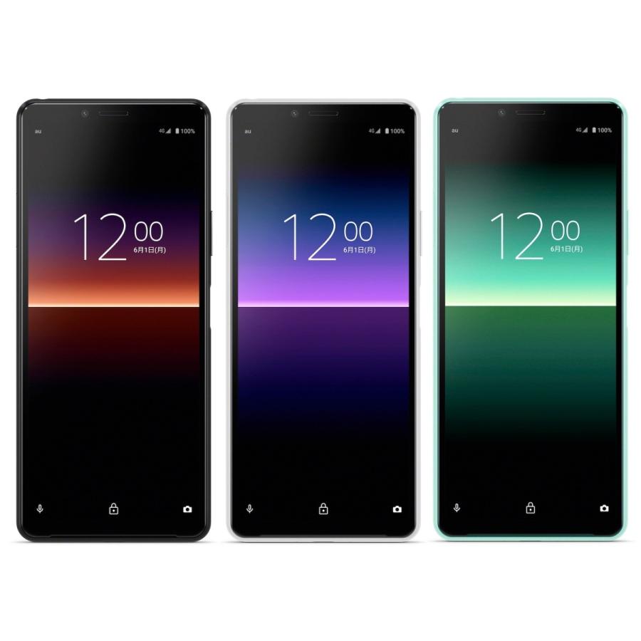 Amazon | au Xperia 10 II SOV43 ミント スマートフォン本体