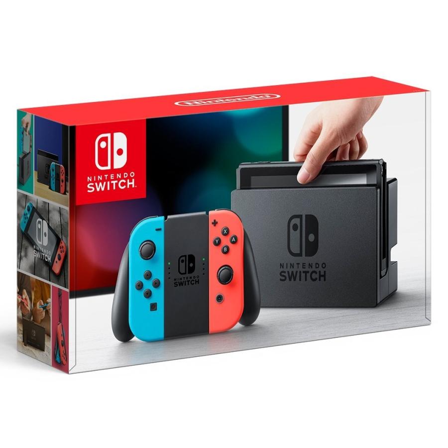 Nintendo Switch 本体 Joy-Con (L) ネオンブルー/ (R) ネオンレッド