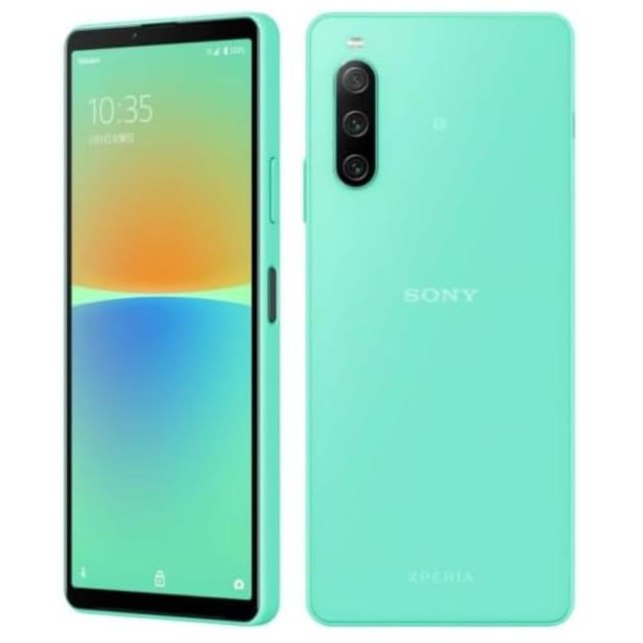 Xperia SIMフリー XQ-CC44 10 IV SONY 楽天版 ミント [Mint] 新品 未