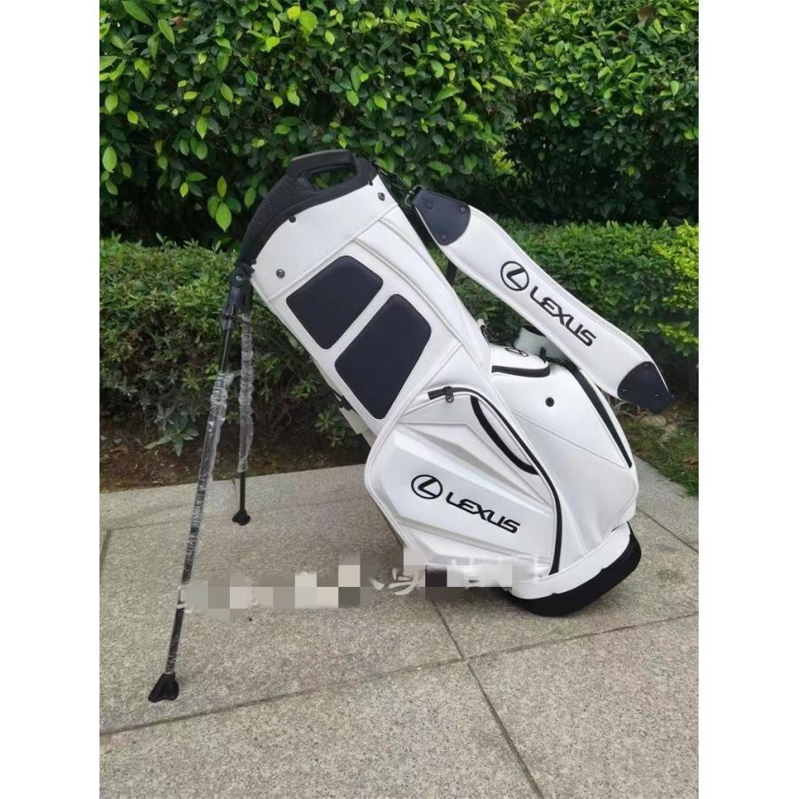 レクサス キャディバッグ 新品 LEXUS 正規品 ゴルフバッグ スタンドタイプ レクサス Lexus ゴルフバック キャディバッグ スタンド レクサス