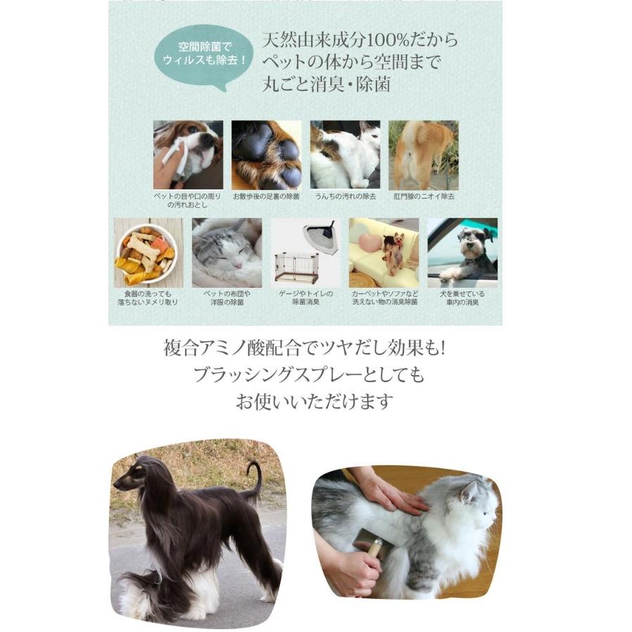 A.P.D.C APDC エーピーディーシー たかくら新産業 クリア キレイウォーター グリーンフォレスト 1L 1000ml 犬 猫 小動物 ペット 臭い｜akinai-od｜09