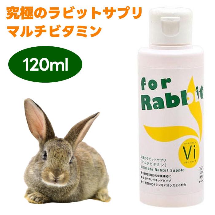 B-blast 究極のラビットサプリ マルチビタミン 120ml うさぎ
