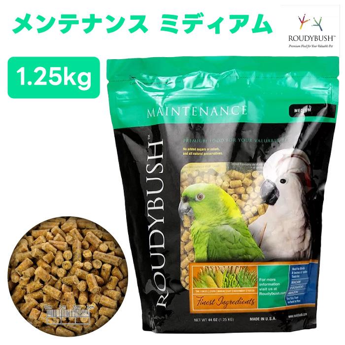 正規品 ラウディブッシュ ROUDY BUSH デイリーメンテナンス ミディアム