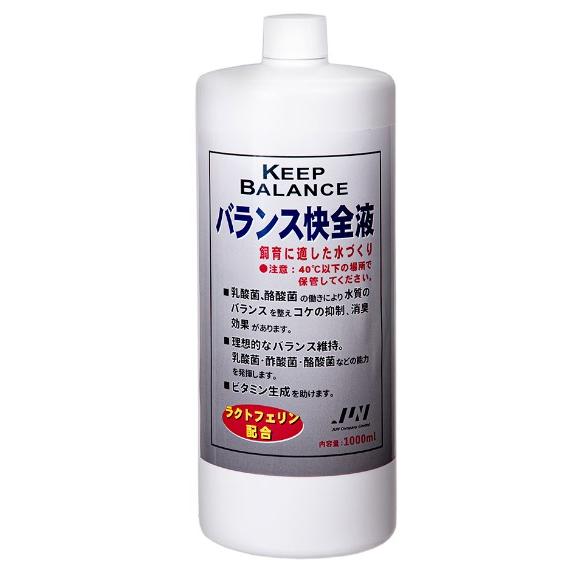 バランス快全液1000ml　２本セット　てんぷく病　腸内改善　消化吸収改善 JUN バランス快全液 (てんぷく快全液) 1000ml キープバランス : プラザ