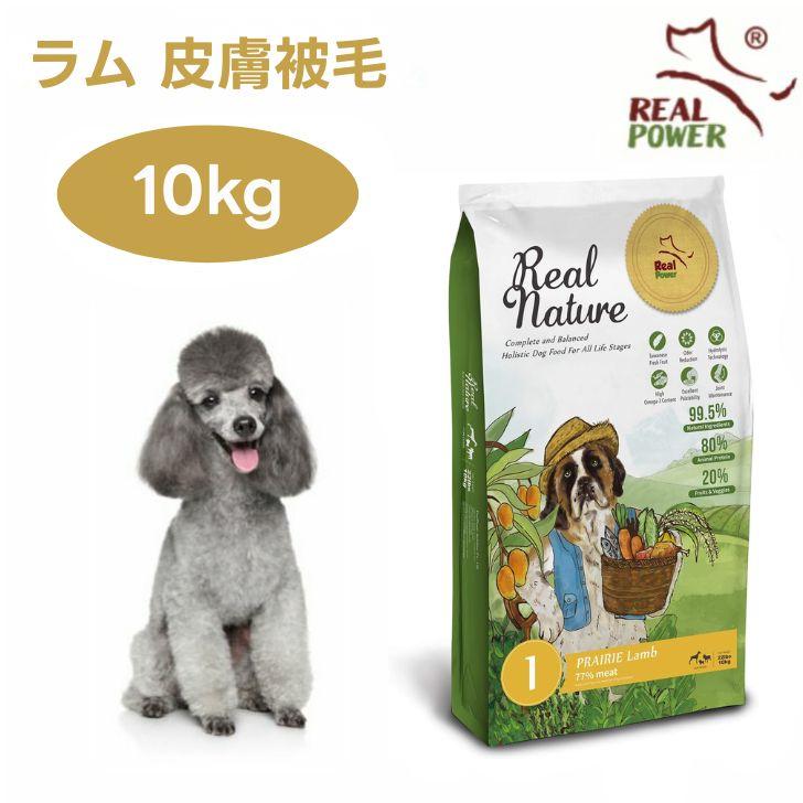 リアルネイチャー NO.1プレイリーラム 皮膚 被毛ケア 10kg