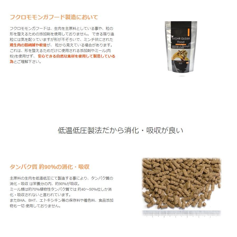 三晃商会 SANKO サンコー F22 フクロモモンガフード 300g 小粒