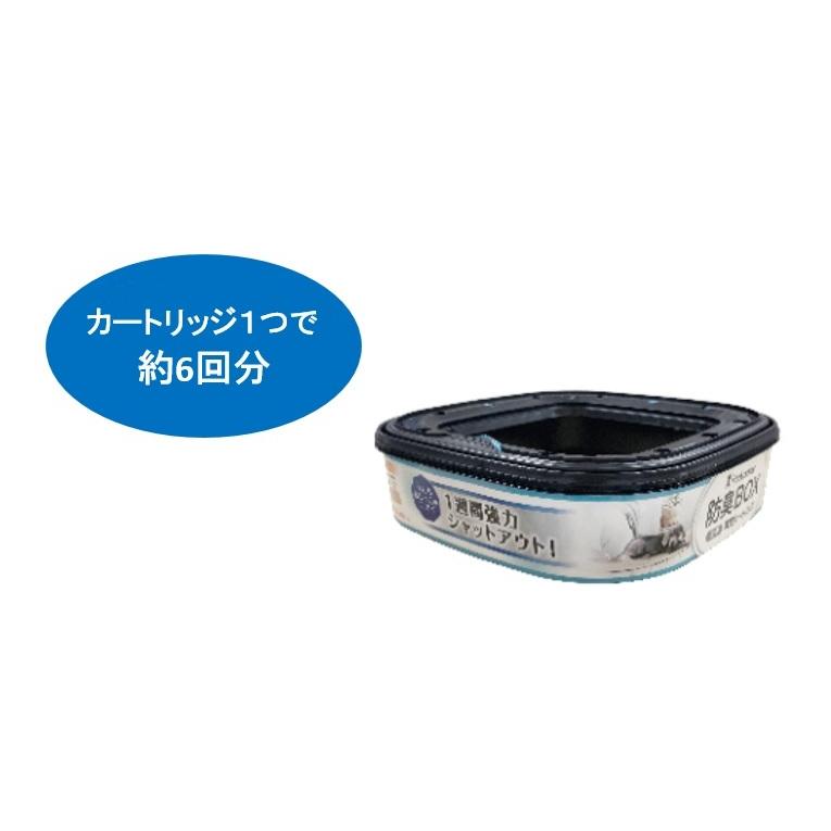 【新品】PadLockerパッドロッカー　犬用専用カートリッジ　10個セット パッドロッカー専用 取替カートリッジx10個分 純正 正規品 犬用トイレ