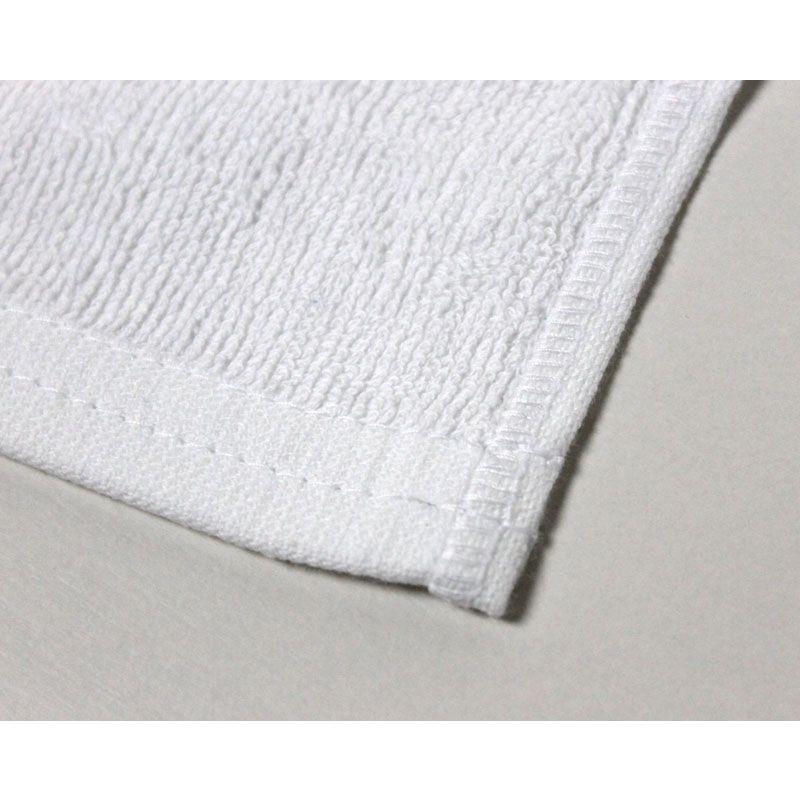 業務用 フェイスタオル 300匁 レピア織り 白 12枚セット｜akinai-towel｜04