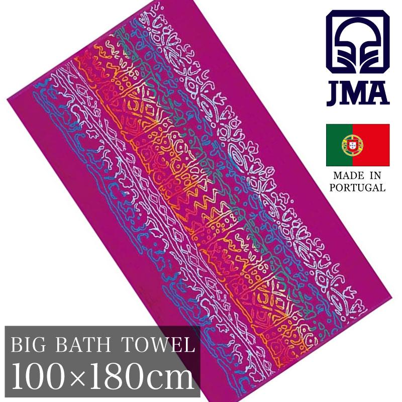 JMA（ジェーエムエー） ビッグバスタオル 約100×180cm (SUBTROPICAL