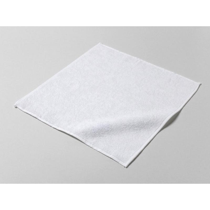 業務用 白 おしぼり レピア織り 正方形 約30×30cm 92匁 120枚セットの画像
