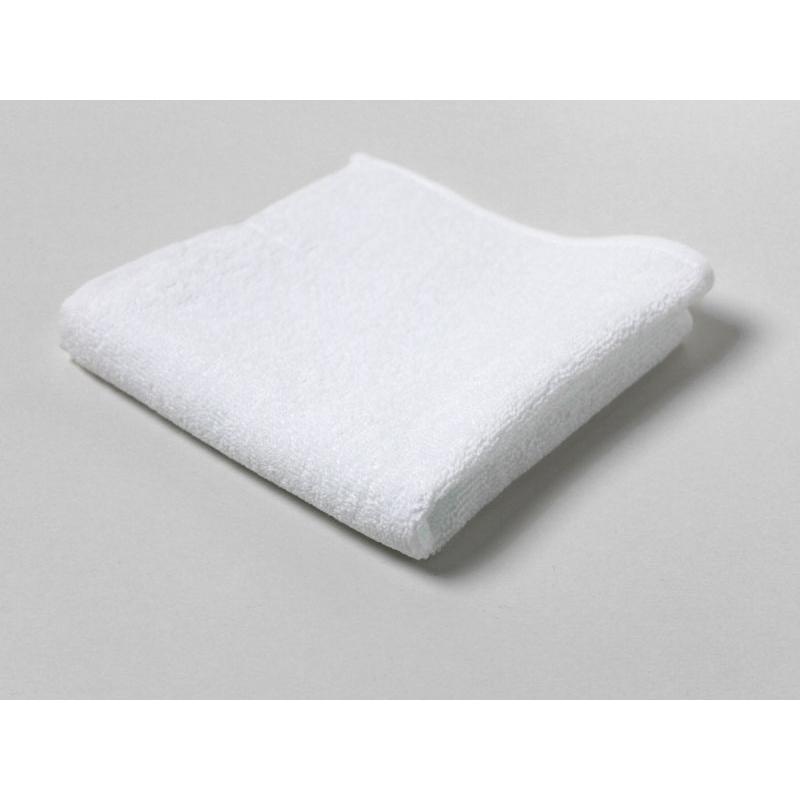 業務用 白 おしぼり レピア織り 正方形 約30×30cm 92匁 120枚セットの画像