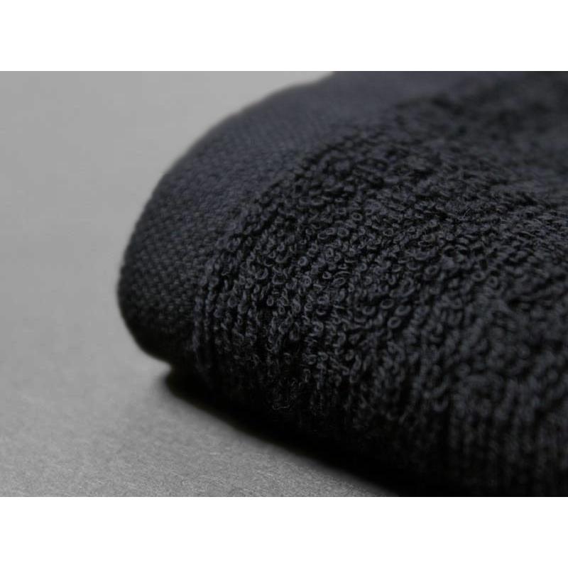 業務用 黒 おしぼり スレン染め 正方形 約34×34cm 120匁 ブラック 120