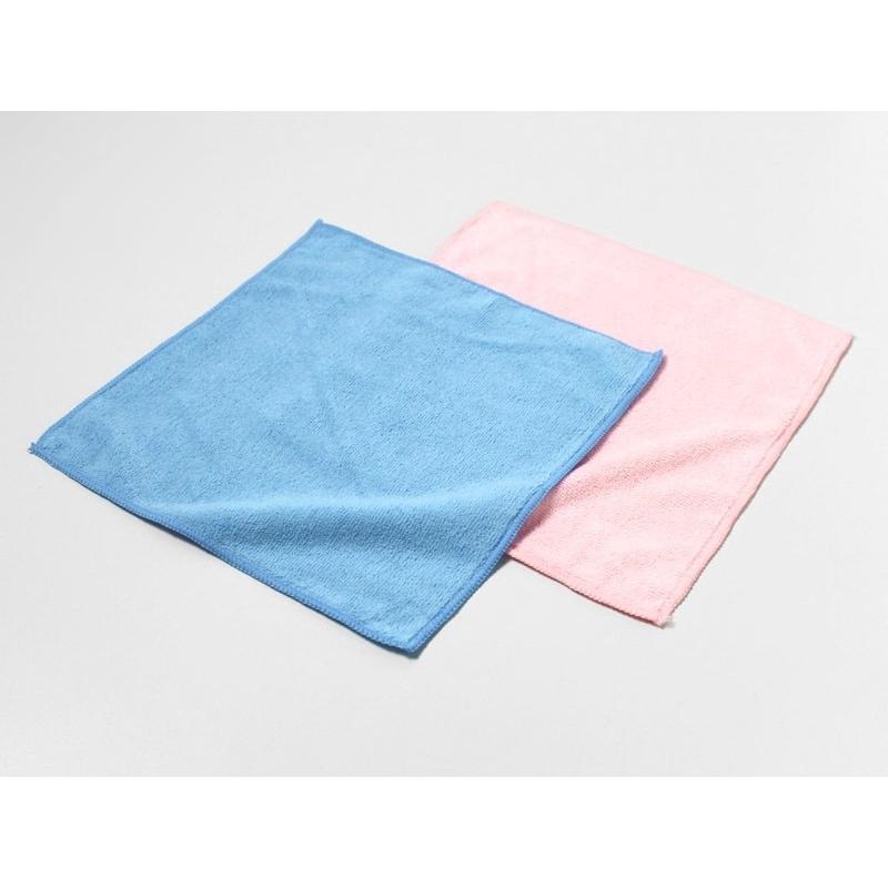 業務用 マイクロファイバー クロス 約30×30cm 同色12枚セット : あき