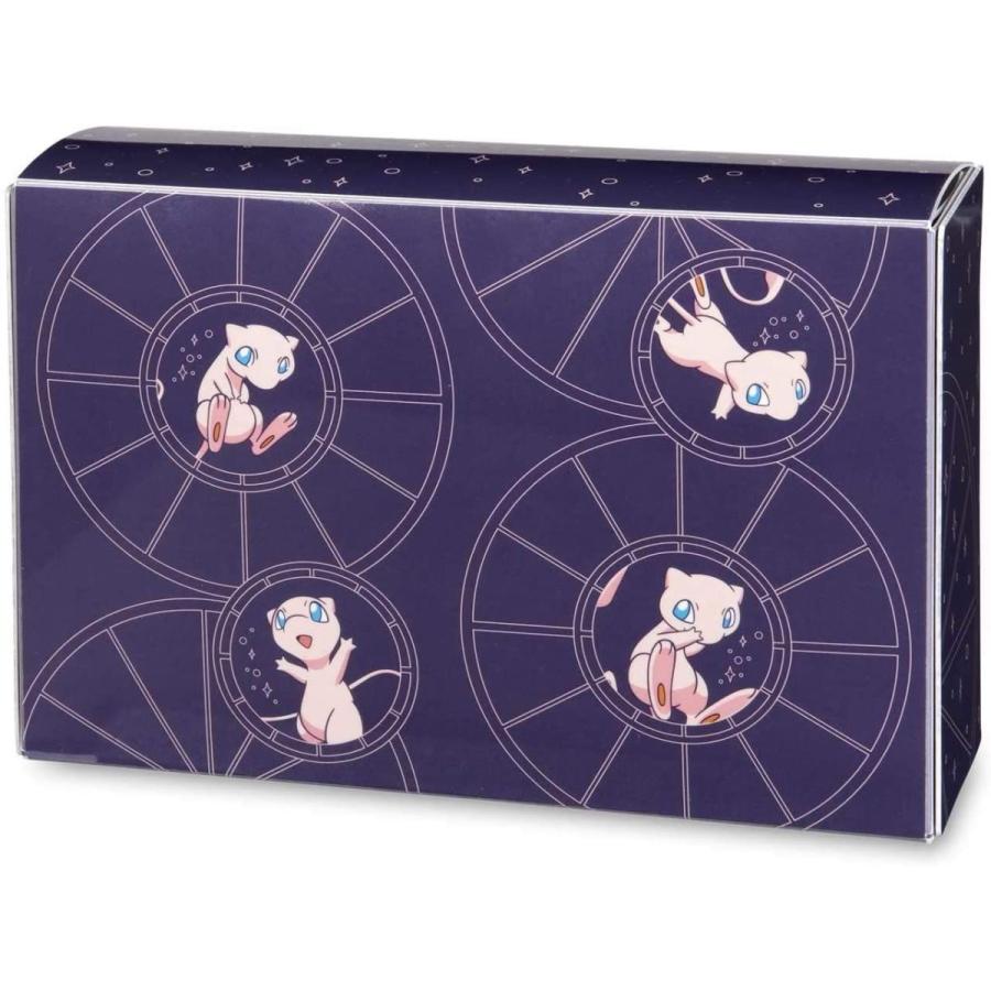 海外ポケモンセンター限定 ミュウ 天空のサークル ダブルデッキケース 57 以上節約