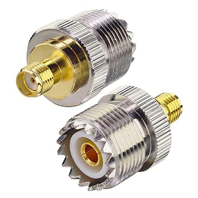 Boobrie Rf同軸コネクタ Smaメス Mメス Smaj Mj 50w 変換アダプター So239 Uhfメス M型メス Smaジャ 20211101175638 00088 あきないショップ 通販 Yahoo ショッピング