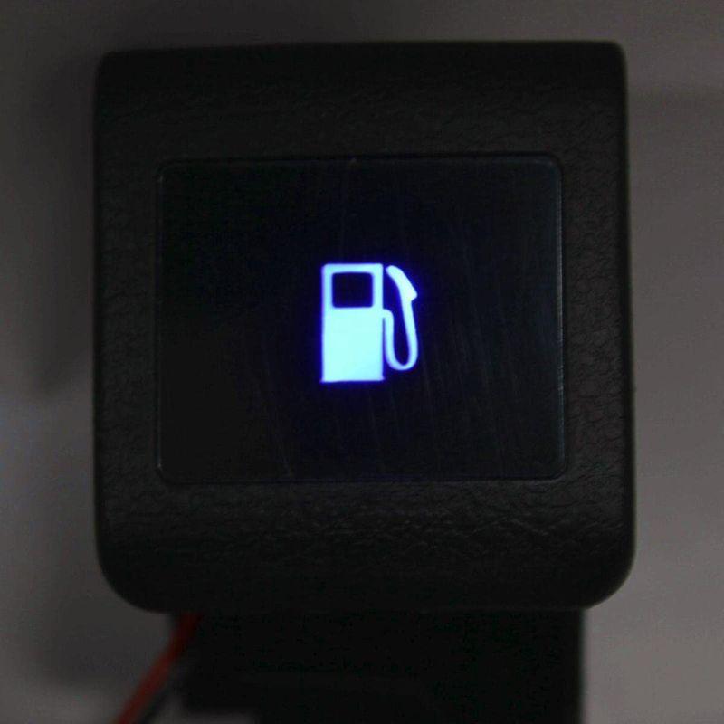 Cgp 汎用 光る ボンネット 給油口レバー セット ブルーledトヨタ車向け Hd 65 66b フューエル ボンネットオープナー 点 フューエルキャップ Www Mantraman Com Mx