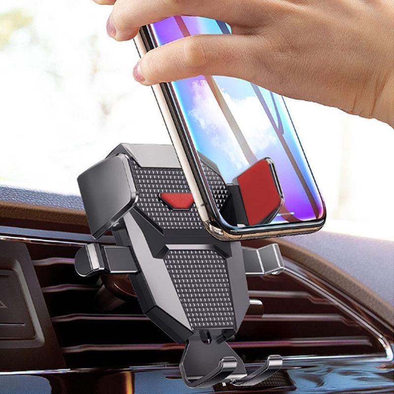 22年版車載ホルダー スマホスタンド 360度回転 オートロックカーフォンホルダー 伸縮アーム 取り付け簡単 安定性 携帯ホルダー 車 最安値級価格 オートロックカーフォンホルダー