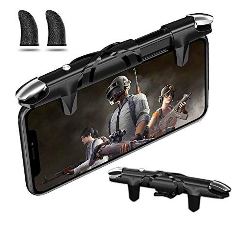 Aiyujiwu 荒野行動 Pubg Mobile スマホ コントローラー Codモバイル フォートナイト 21 最新 最新型 スマホゲ あきないショップ 通販 Yahoo ショッピング