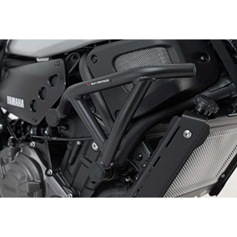 SW-MOTECH クラッシュバー ブラック Yamaha XSR 700(16) SBL.06.642