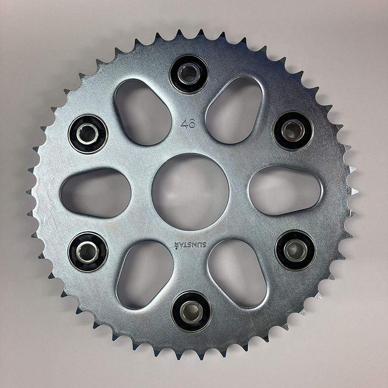 ナチュラルネイビー サンスター(SUNSTAR) リアスチールスプロケット