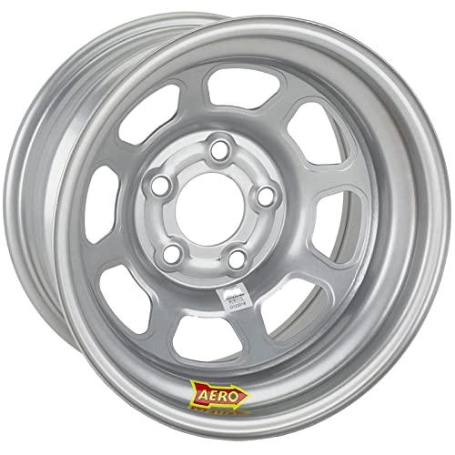 通販モノタロウ Aero Race Wheel 52-285040 15 X 8 4 IN 5.00クローム