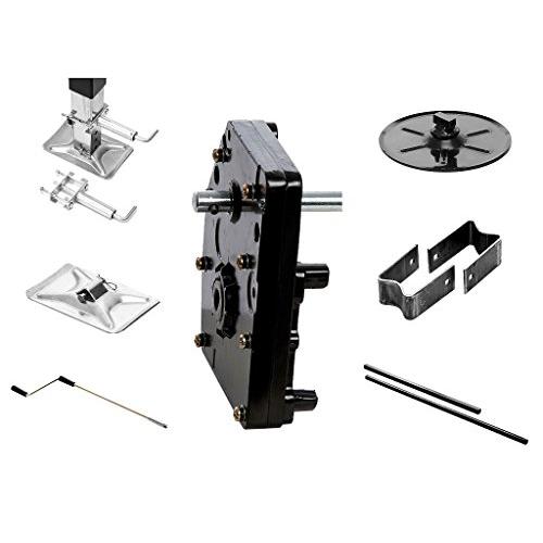 ストロンバーグカールソンLG179015フィフスホイールランディングギアボックス、アルミニウム B007HRX4DOAkinareach