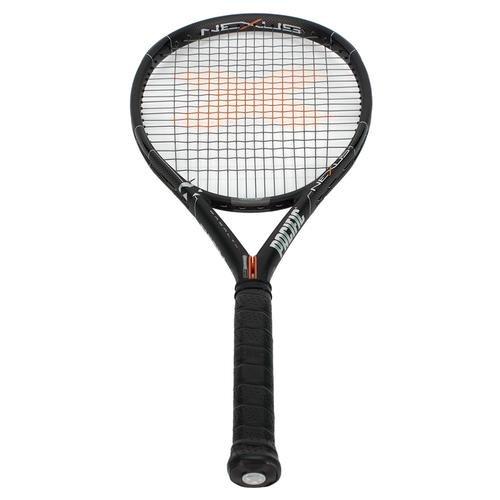 パシフィックBX 2ネクサスとカバーテニスラケット、ユニセックス、PC-0133-13.02 .11、シュワルツ/クローム、2: (4 1/4) トップス