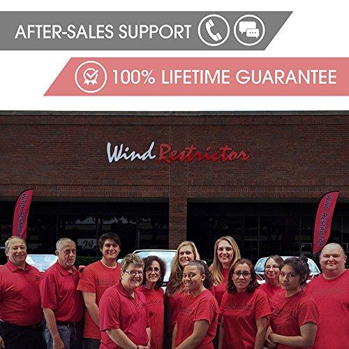 【数量限定アウトレット品】 WindRestrictor - コンバーチブル用ウィンドディフレクター 2005-2013年式シボレーコルベットC6対応 - 空気の流れをコントロールし、バックドラフトとノイズ 【AAA2491885844】(86921円)