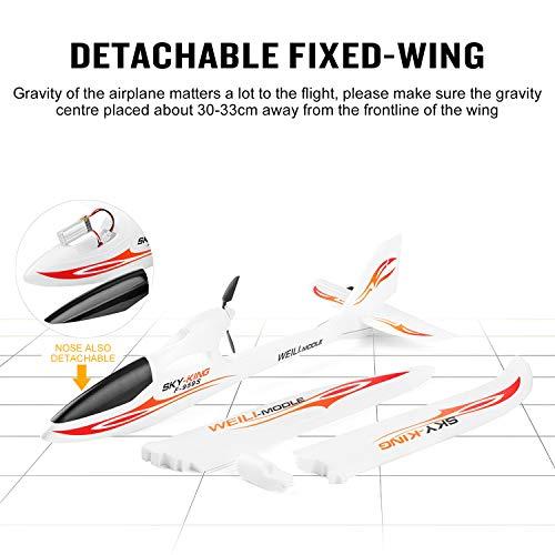 GoolRC Wltoys F 959スカイキング2.4 G 3 CHラジコンRC飛行機RTF-Red GoolRC Wltoys 959スカイキング2 CHラジコンRC飛行機RTF Red