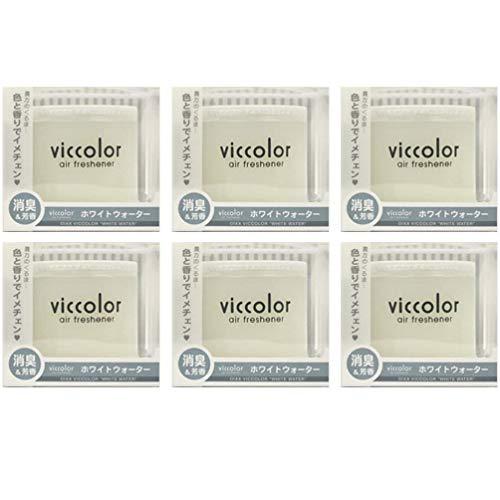 ビカラーホワイトウォーター (フレッシュ&ジューシー柑橘系) 6本組ラグジュアリーエアフレッシュナーJDM Genuine Diax Japan for Home/office/Car