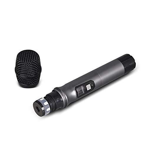 送料無料 UHFワイヤレスマイクシステム4チャンネルマイク4ハンドヘルドカラオケDJマイクカラオケシステム全金属マイクカラオケシステム教会講演会結婚式パーティー用 【FKP8381718846】(29237円)