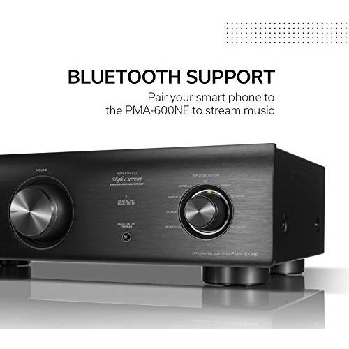 Denon PMA-600 NEステレオインテグレーテッドアンプ|Bluetooth接続|70W×2チャンネル|内蔵DAC、フォノプリアンプ|アナログモード|高機能超大電流     商品情報    【商品名】Denon PMA-600 NEステレオインテグレーテッドアンプ|Bluetooth接続|70W×2チャンネル|内蔵DAC、フォノプリアンプ|ア