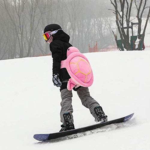 RSHJDスキープロテクター、スノーボードアイススケートのスケートボードに使用されるプロテクションヒップ、ヒップと膝のプロテクティング、カメの形、耐衝 RSHJDスキープロテクター スノーボードアイススケートのスケートボードに使用されるプロテクションヒップ ヒップと膝のプロテクティング カメの形