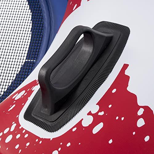 インテックスアメリカンフラッグ2人用フロートリバーラン付1人用チューブ (2本パック) インテックスアメリカンフラッグ2人用フロートリバーラン付1人用チューブ 2本パック Intex River Run Tube 2パック