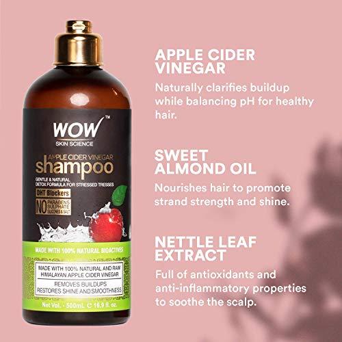 WOWりんご酢シャンプー&ヘアーコンディショナーセット (500 ml*2個) ヒマシ油 (200 ml) セットキット-シャイン&育毛アップ WOWりんご酢シャンプー&ヘアーコンディショナーセット ml*2個 ヒマシ油 ml セットキット シャイン&育毛アップ N2124840484(18784円)