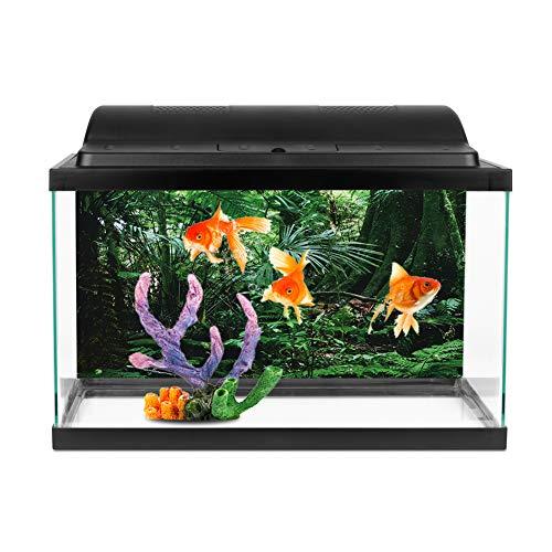 水槽3 D熱帯雨林背景%PVC接着剤水中世界水族館装飾背景ポスター壁紙横長シール レイアウト用品 K1431638653(12656円)