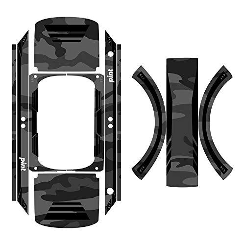 OneWheel Pintのグラフィック、Apacheデザイン Rails, Fender & Grip Tape グレイ