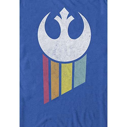 スターウォーズメンズレインボー反抗プライドTシャツ%カークムン%ロイヤルブルー%カークムン%XX-ラージ スターウォーズメンズレインボー反抗プライドTシャツ%カークムン%ロイヤルブルー%カークムン%XX ラージ