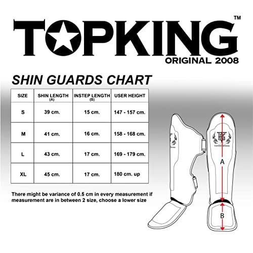 トップキングボクシングトップキングプロレザーシンガードムエタイ用-白、大 トップキングボクシングトップキングプロレザーシンガードムエタイ用