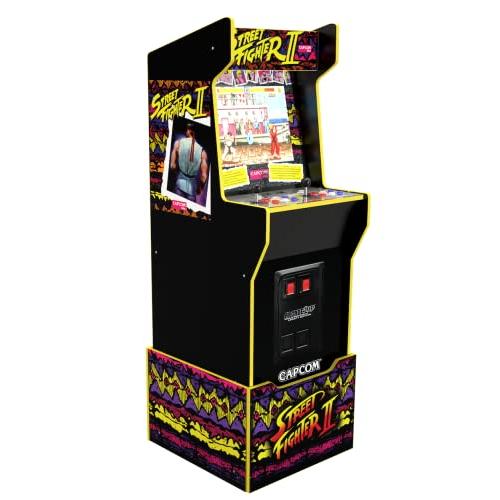 新品未使用！ アーケード1アップカプコンレガシーエディションアーケードキャビネット-電子ゲーム 【TMF2797978455】(97600円)