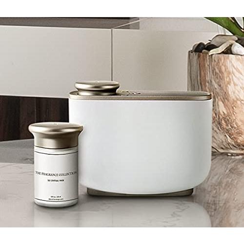 リッツカールトンルームディフューザーセット香りのマシンとホワイトティーのハーモニー香りのカプセルホワイトティー、ジャスミン、ワイルドローズ