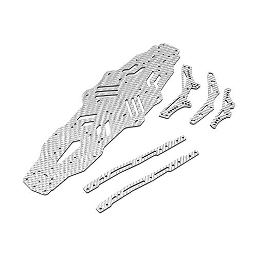 RCカーシャーシ、カーボンファイバーRCカーボトムシャーシプレートRCドリフトレーシングシャーシRCカーアップグレードアクセサリーMST RMX2.0S 1:10リモート RMX2 0S RCカーシャーシ カーボンファイバーRCカーボトムシャーシプレートRCドリフトレーシングシャーシRCカーアップグレードアクセサリーMST