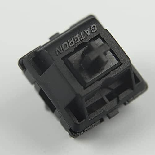 Gateron Oil King 5ピンスイッチ 55g リニアプレ潤滑メカニカル