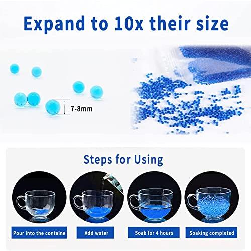 電動ジェルボールブラスター、水ビーズ45000個入りスプラッターボールブラスター、野外活動用ジェルウォーターボール玩具10代・少年・少女向けシューティン 電動ジェルボールブラスター 水ビーズ45000個入りスプラッターボールブラスター 野外活動用ジェルウォーターボール玩具10代 少年