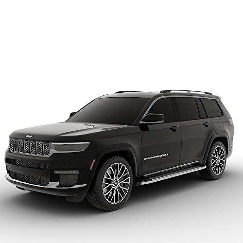VANGUARD ポリッシュクローム F2スタイル ランニングボード 21-22 Jeep