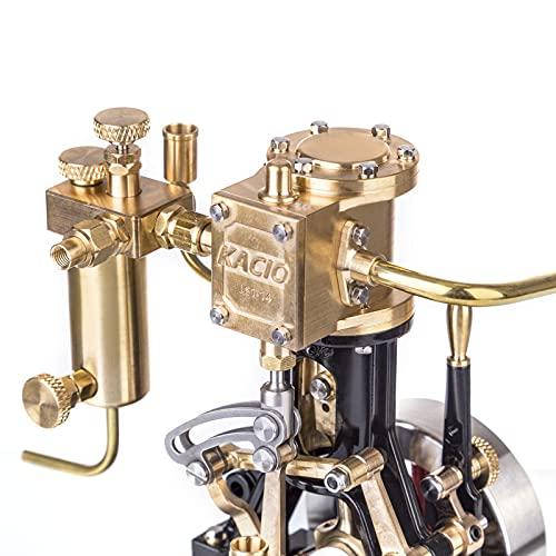 TOYGA船舶教育用1気筒蒸気機関模型ミニエンジンキットボイラー無し玩具往復式蒸気機関4.8×5.8×11 cm (3519 QF 9 H 17 AYKE 5 P) TOYGA船舶教育用1気筒蒸気機関模型ミニエンジンキットボイラー無し玩具往復式蒸気機関4.8×5.8×11 17 H 9 QF cm (3519 AYKE 5 P)