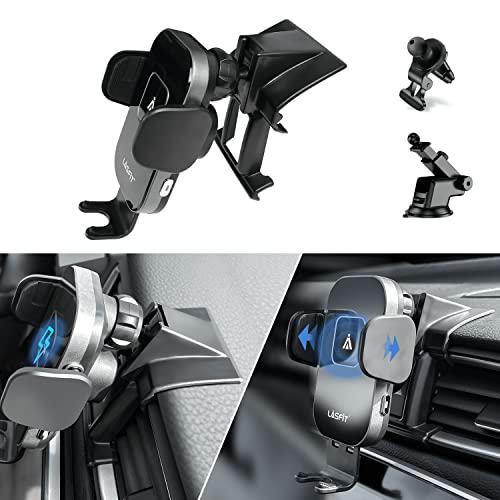 ワイヤレスカーチャージャー ホンダCRV CRV 20172022用電話ホルダー フロントガラス ダッシュボード エアベント 吸盤マウント