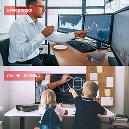 【数量限定アウトレット品】 Dell OptiPlex 3040改造デスクトップコンピュータスモールフォームファクタPC、i 7 6700、16 GB RAM 512 GB SSD、AC 8260内蔵WiFi、HDMIデュアルモニタ対応 【CEG1367819127】(47713円)