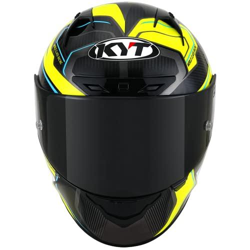 KYT NZ-Race Carbon Racing Helmet with Clear Visor Premium Quality Full Face Motorcycle&amp;Powersports Helmets DOT and ECE Approved Street Bike Carbo自動車